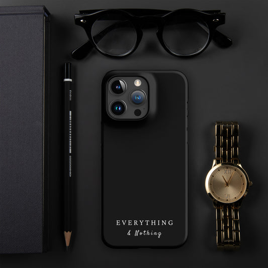 Everything & Nothing Snap case for iPhone®