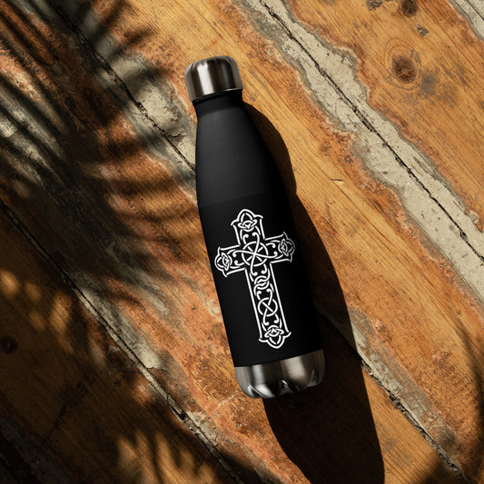 Cross Stainless steel water bottle