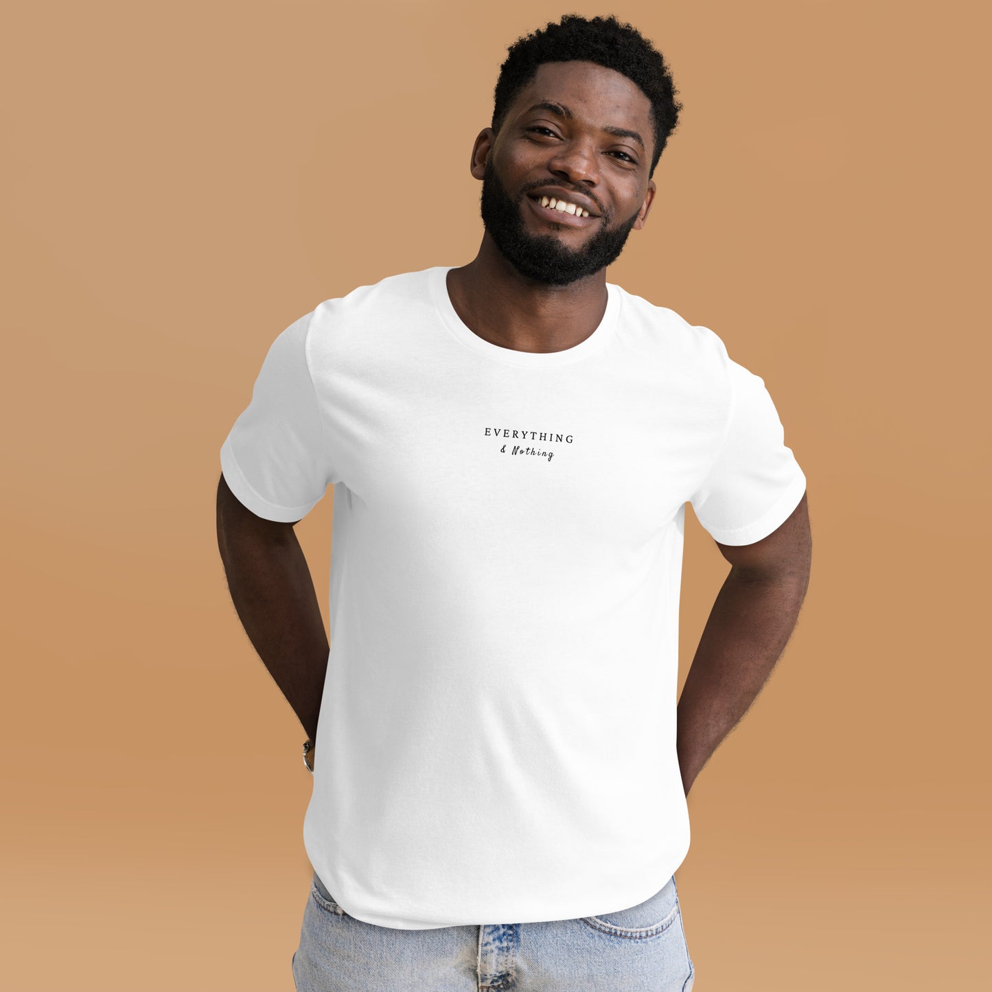 Everything & Nothing Unisex t-shirt